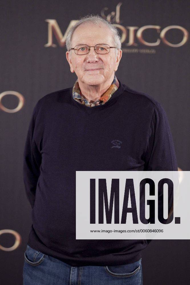 Writer Noah Gordon attends The Physician ( El medico ) Spanish Premiere at ME Hotel in Madrid, Spain. December 19, 2013. (20163175)