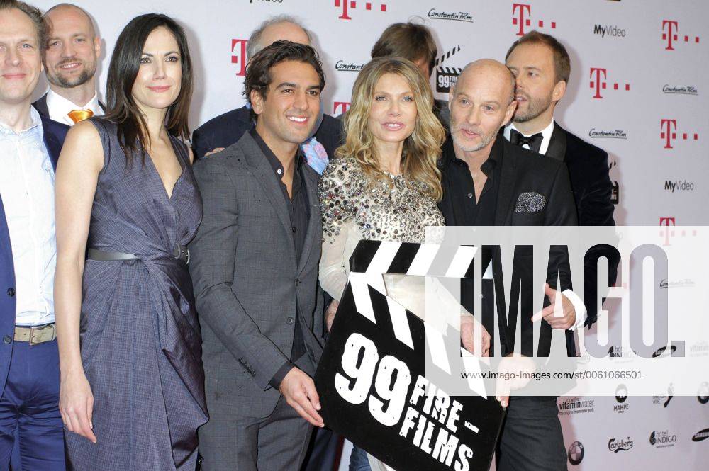 The Jury with Bettina Zimmermann, Elyas M Barek, Axel Milberg, Ursula Karven and Simon Licht attending the 99Fire Films Award at the 64th Berlin International Film Festival Berlinale 2014 on February 13, 2014 in Berlin, Germany. Foto:xS.xSchrapsx xFuturexImage