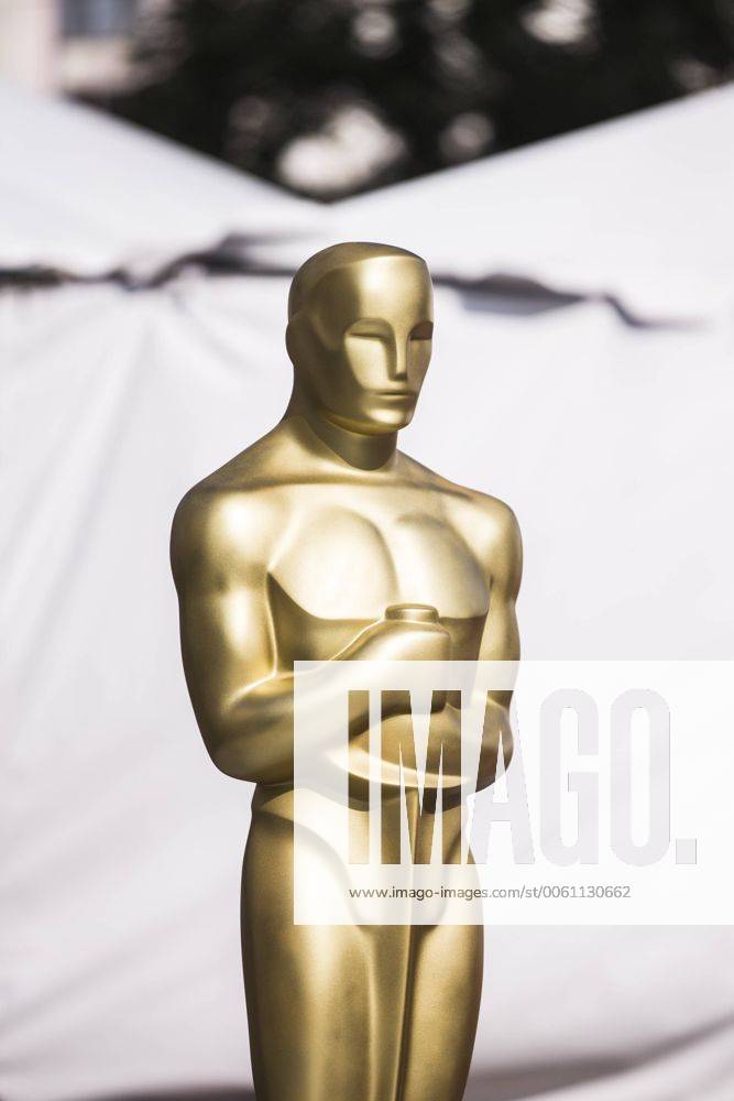 Vorbereitungen für die Verleihung der Oscars im Dolby Theatre in Hollywood, Los Angeles NEWS : Preparatifs Oscars - Los Angeles - 25 02 2014 ChrisElise PanoramicUSA