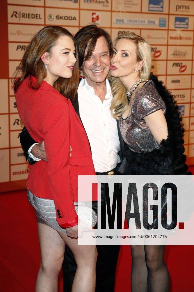 Jürgen Drews mit Tochter Joelina Drews und Ehefrau Ramona Drews bei der Verleihung vom LEA Live Entertainment Award 2014 in der Festhalle Frankfurt am Main. Frankfurt, 11.03.2014 Foto:xS.xGabschx xFuturexImage