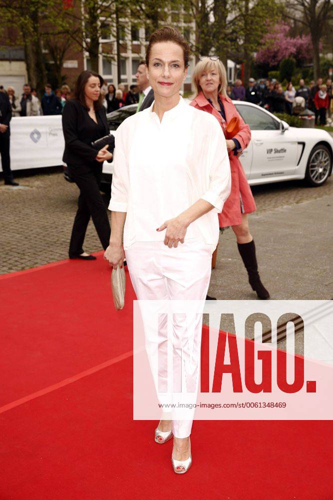 Claudia Michelsen bei der Verleihung des 50. Grimme Preises 2014 im Theater der Stadt Marl. Marl, 04.04.2014 Foto:xS.xGabschx xFuturexImage