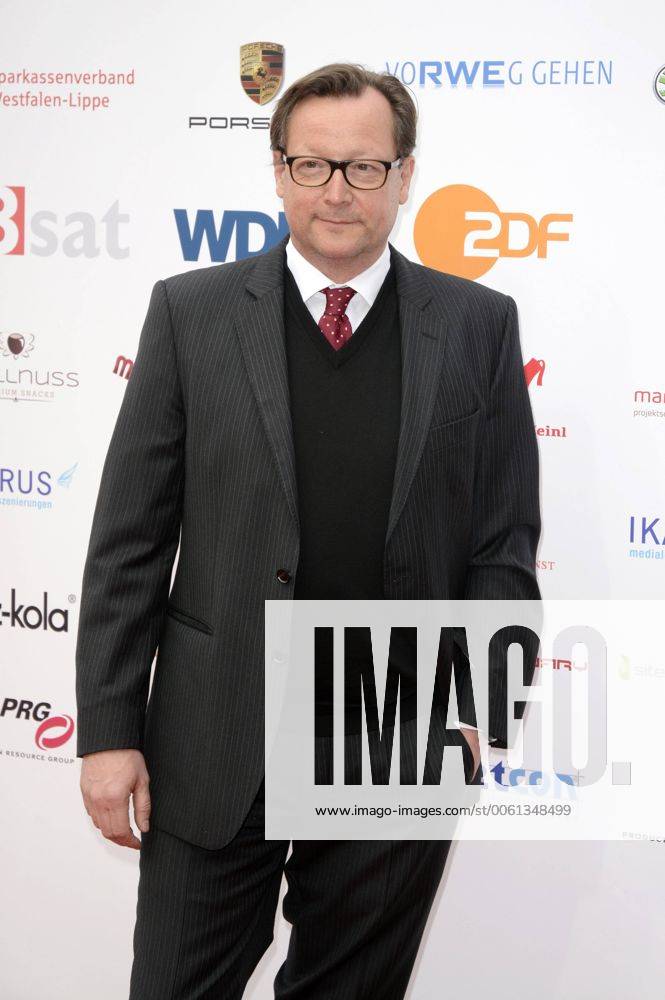 Matthias Brandt bei der Verleihung des 50. Grimme Preises 2014 im Theater der Stadt Marl. Marl, 04.04.2014 Foto:xO.xHausenx xFuturexImage
