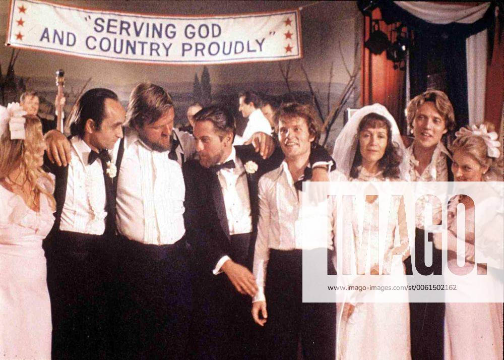 OSCARS. Bester Nebendarsteller. Preisträger 1971-1980 vl: John Cazale, Chuck Aspegren, Robert De Niro, John Savage, John Savage, Rutanya Alda, Christopher Walken, Meryl Streep 1978 UnitedArchives01252063