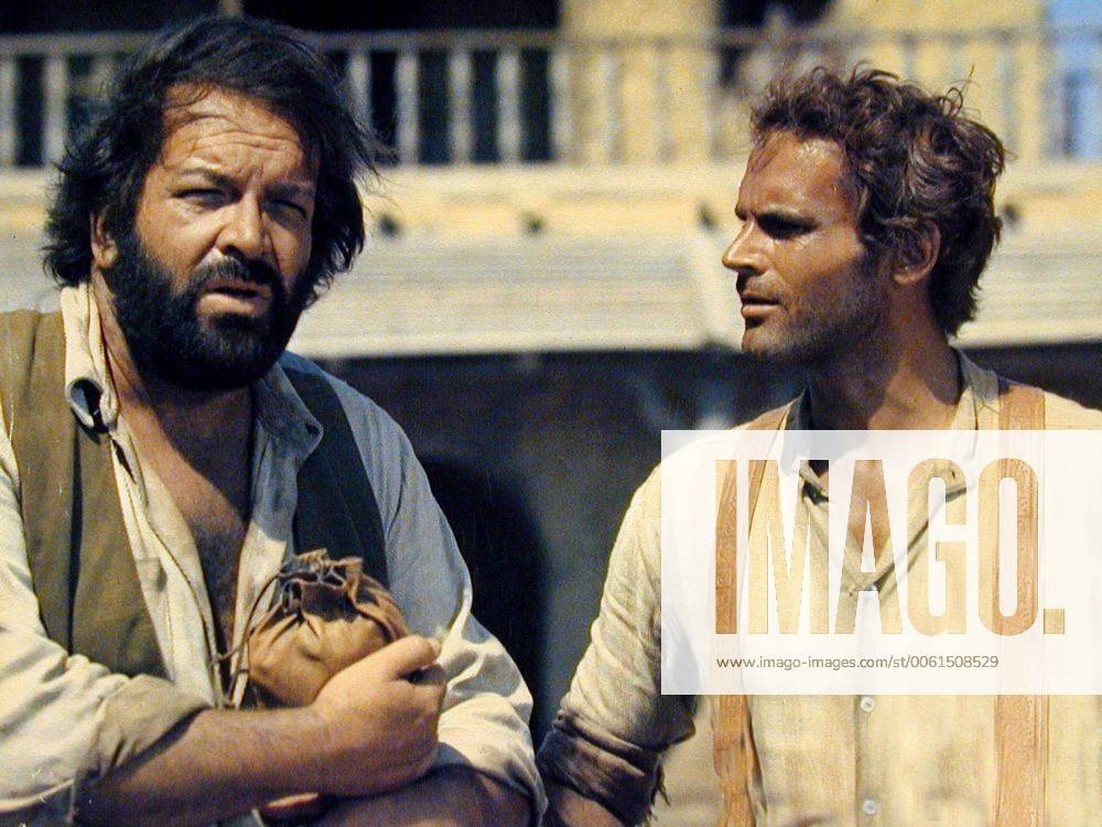 Bud Spencer, Terence Hill 1971 UnitedArchives01272446