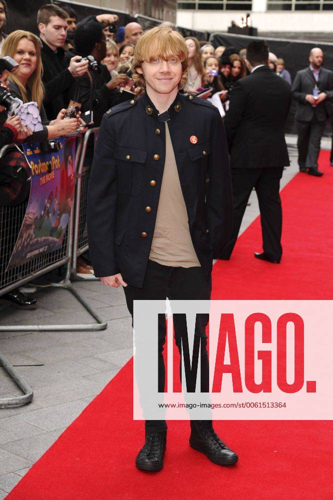 Rupert Grint bei der Premiere des Kinofilms Postman Pat im Odeon West End, Leicester Square. London, 11.05.2014 Rupert Grint