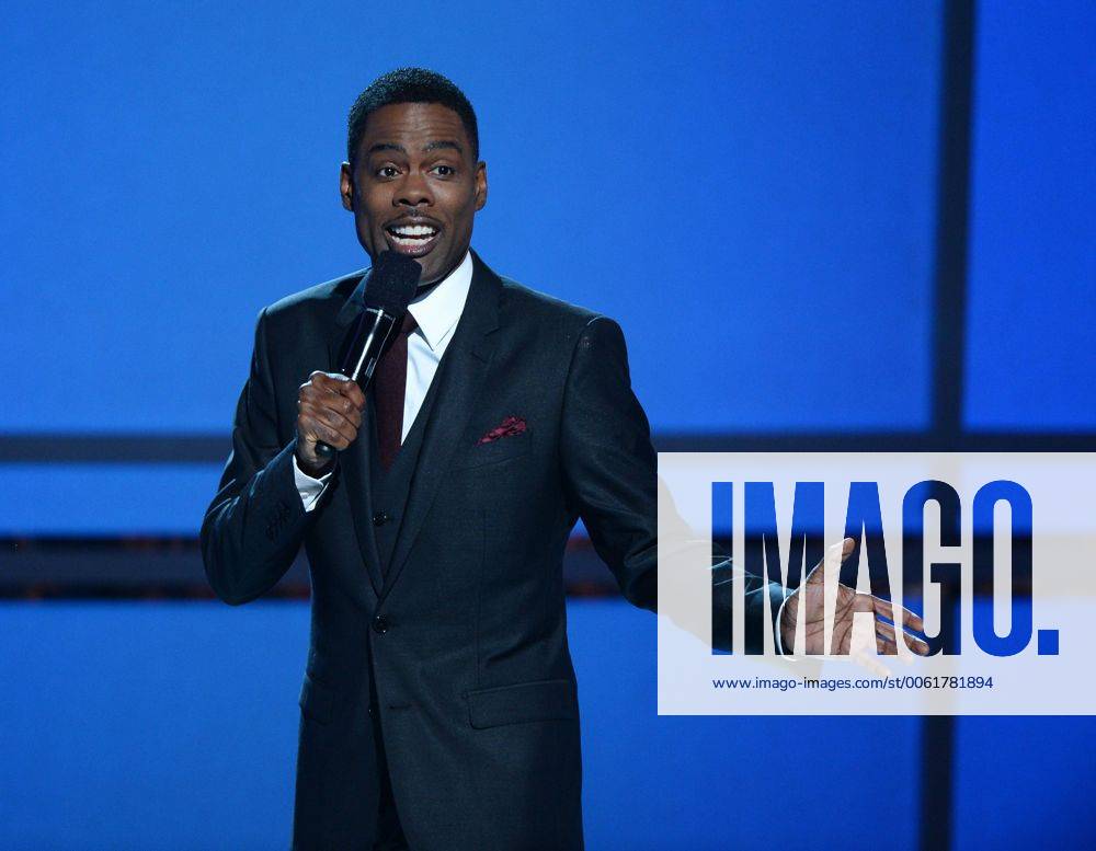 Comedian and actor Chris Rock hosts the 14th annual BET Awards at Nokia Theatre L.A. Live in Los Angeles on June 29, 2014. The award show spotlights the 50th anniversary of the Civil Rights Bill and its impact on America. LAP20140629856