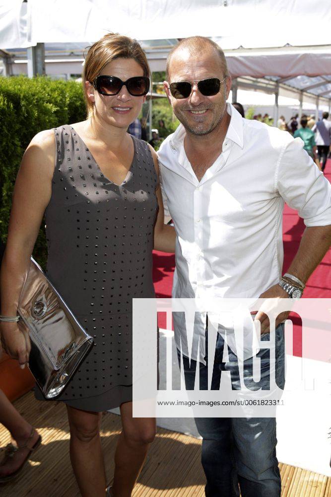 Heino Ferch mit Ehefrau Marie-Jeanette Ferch bei der Laurel Fashion Show im Rahmen der Mercedes-Benz Fashion Week Berlin Spring Summer 2015. Berlin, 10.07.2014 xS.xGabschx xFuturexImage