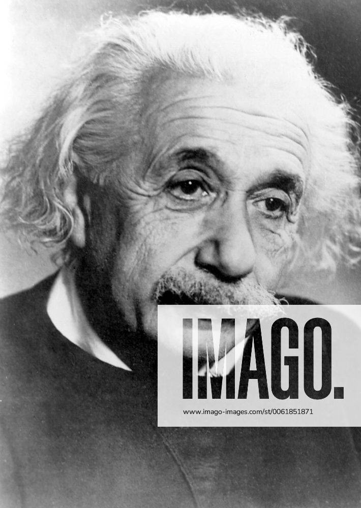 Jan. 1, 1947 - Princeton, NJ, U.S. - Theoretical physicist ALBERT EINSTEIN who s widely regarded as the most important scientist of the 20th century and one of the greatest physicists of all time, produced much of his remarkable work during his stay at the Patent Office and in his spare time. While best known for the Theory of Relativity, he was awarded the 1921 Nobel Prize for Physics. Princeton United States of America - ZUMAk09
