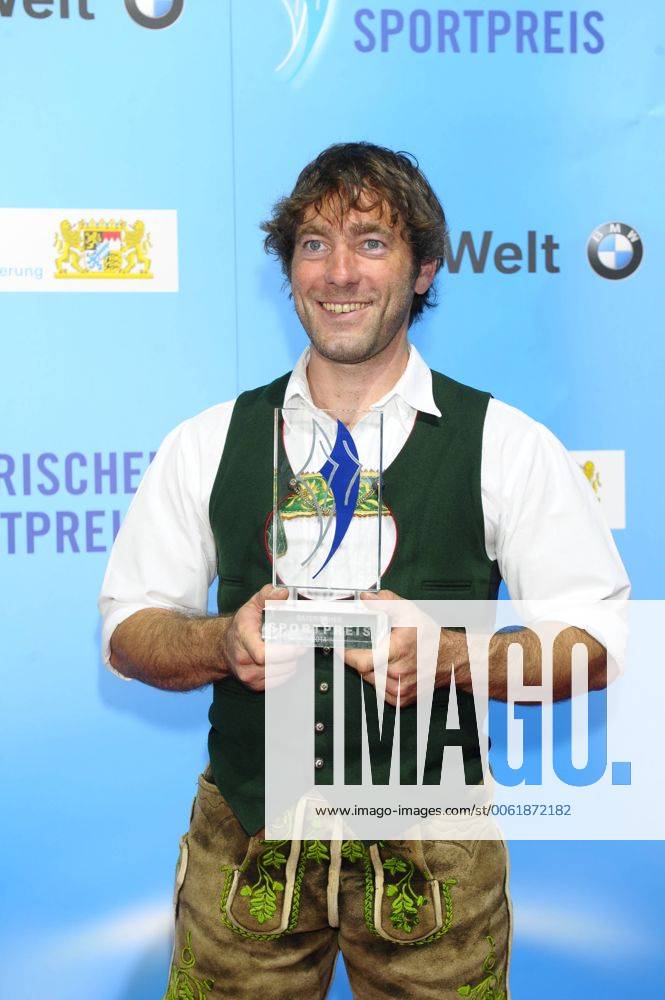 Stephan Bauhofer Bayerische Sportpreis 2014 Ehrung, Auszeichnung. Preis BMW-Welt München 19. Juli 2014