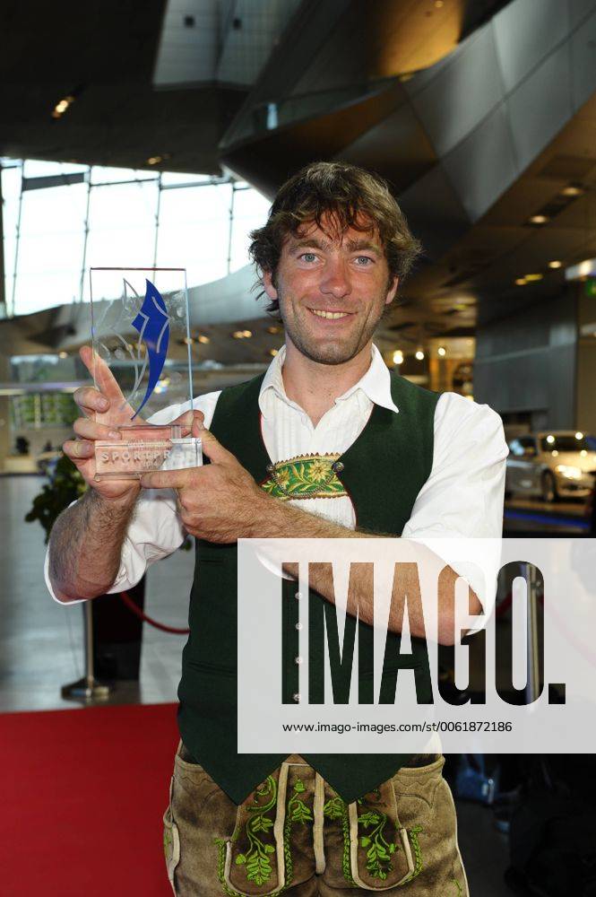 Stephan Bauhofer Bayerische Sportpreis 2014 Ehrung, Auszeichnung. Preis BMW-Welt München 19. Juli 2014