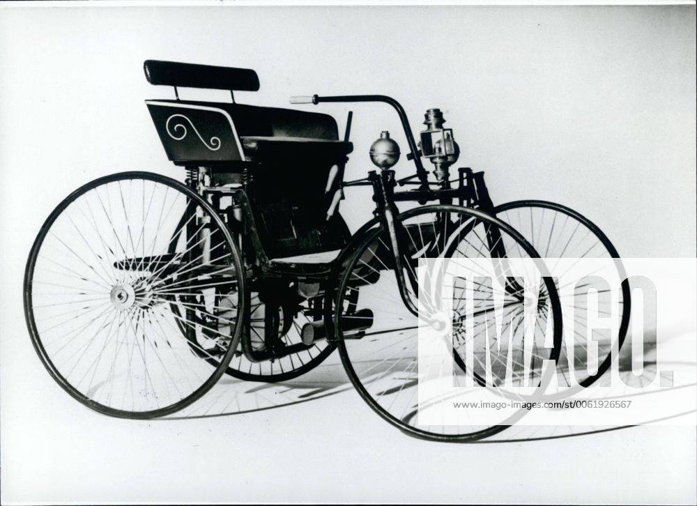 Dec. 12, 1979 - 50. Day of Death of Wilhelm Maybach In Heilbronn West-Germany On This Occasion A Memorial Exhibition Takes Place. 50 years ago, at December 29th 1929, in Stuttgart - Bad Canstatt West-Germany died the engineer and industrialist Wilhelm Maybach (our picture). As a co-worker of Gottlieb Daimler influenced Maybach the development of the car. Under his leading the first Daimler-motor grew up in 1883. and in 1886 the most successful year for Daimler-Maybach, followed the motor-coach -with it the burst forth on the way to the first real working car was made. 1889 the steel-wheel car with a 2-cylinder-v-motor (cubic capacity 0.6551, efficiency 1.65 HP and 920 rpm) grew up, which was shown first on the World s Fair in Paris France. After the death of Daimler in the year 1900 Maybach was substantial participated at the development of the Mercedes -car. 1909 he founded in Friedr - ZUMAk09