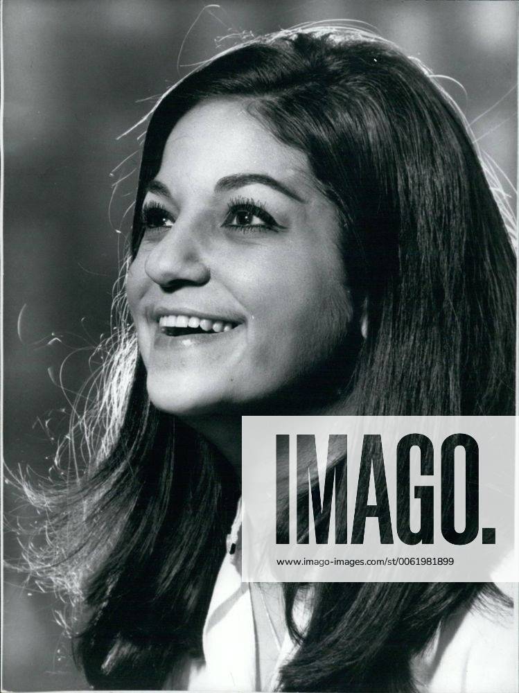 Feb. 02, 1969 - Frida Boccara to represent France in Eurovision song contest; 29 year old singer Frida Boccara will represent France in the next Eurovision song contest. Frida was born in Casablanca and is said to have an Afghan ancestor which explains her rather exotic name derived from Bokhara Photo Shows A recent portrait of Frida Boccara - ZUMAk09