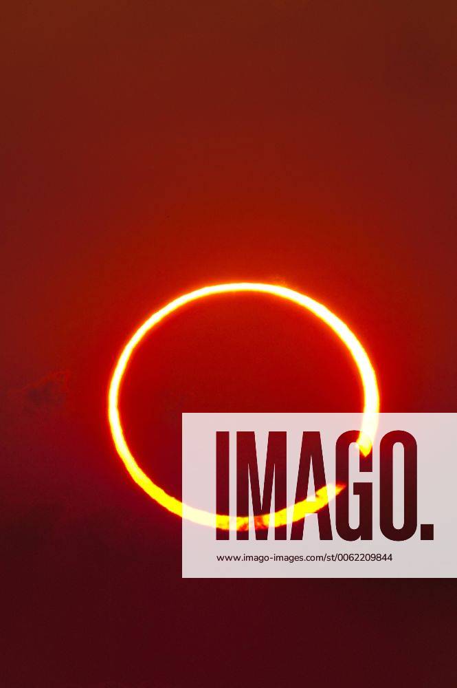 Annular solar eclipse of May 20th 2012. Photographed at sunset from western Texas. acp60179 photography