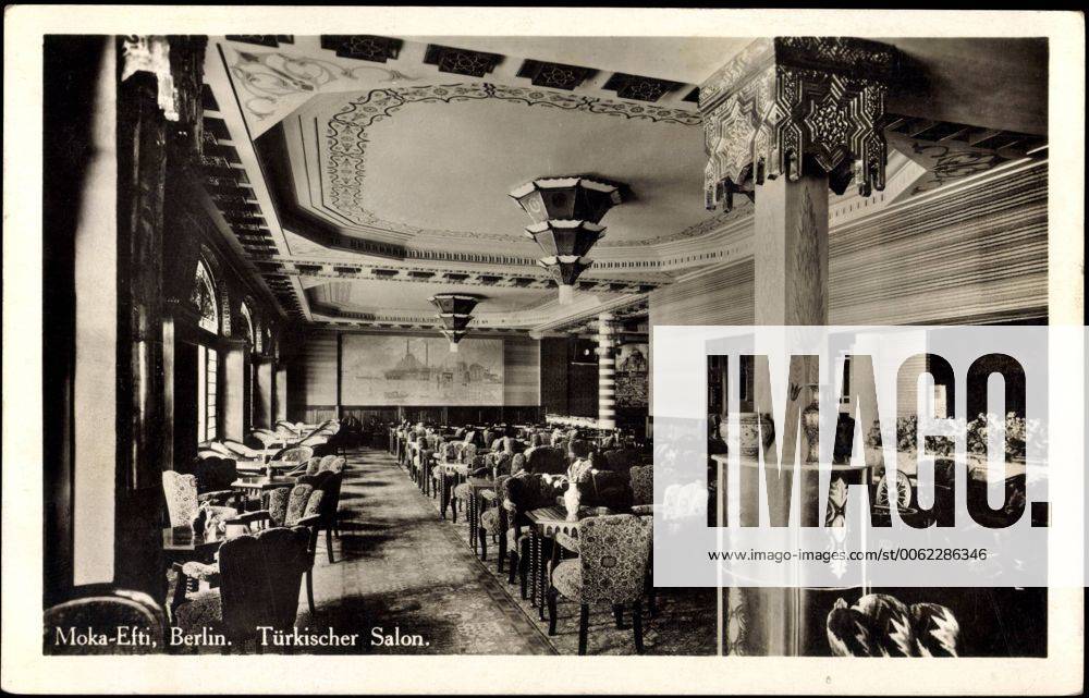 Berlin, Türkischer Salon Moka-Efti, Friedrichstr. 59