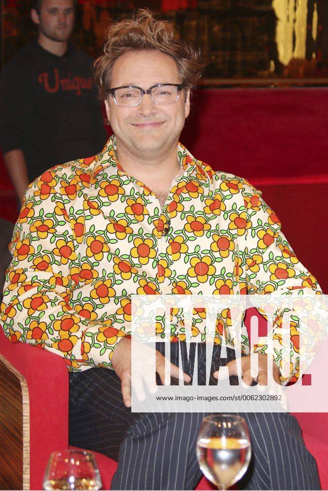 Paul Panzer Dieter Tappert bei der Aufzeichnung der NDR-Talkshow Tietjen und Hirschhausen im NDR-Studio auf dem Messegelände. Hannover, 04.09.2014 xFuturexImage