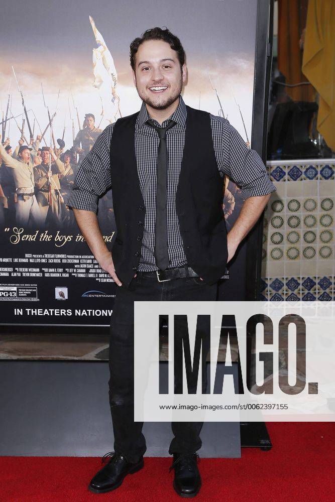 Sean Marquette CELEBRITES : Premiere de Field of Lost Shoes - Los Angeles - 17 09 2014 ChrisElise PanoramicUSA
