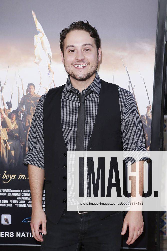 Sean Marquette CELEBRITES : Premiere de Field of Lost Shoes - Los Angeles - 17 09 2014 ChrisElise PanoramicUSA