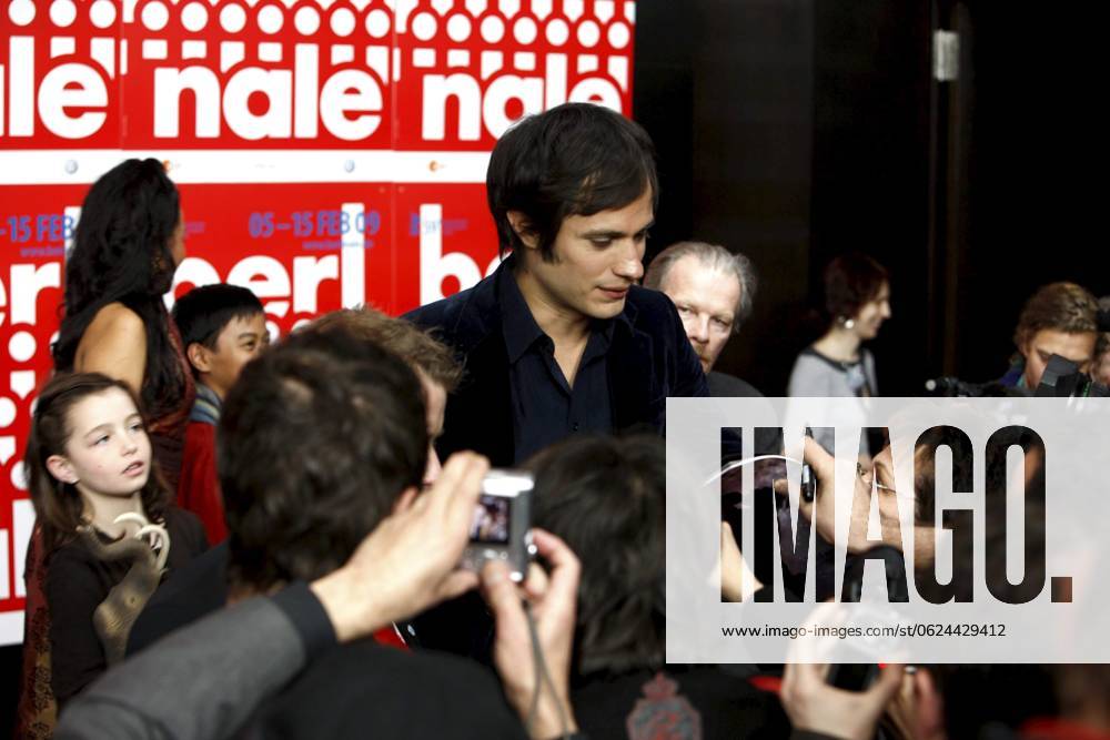 59th Berlin International Film Festival - Mammoth Press Conference Gael Garcia Bernal at the 59th Berlin International Film Festival Mammoth Press Conference at the Grand Hyatt Hotel on February 8, 2009 in Berlin. Picture by Photoselection ,