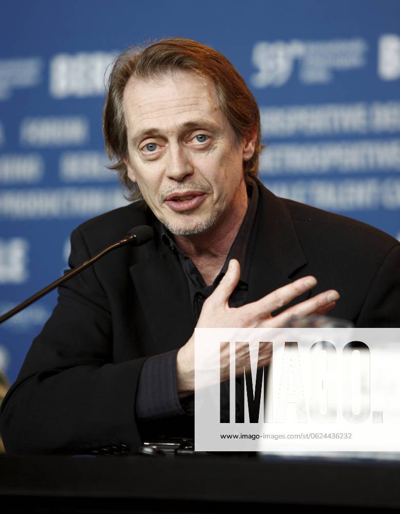 59th Berlin International Film Festival Rage Press Conference Steve Buscemi at the 59th Berlin International Film Festival Rage Press Conference at the Grand Hyatt Hotel on February 8, 2009 in Berlin. Picture by Photoselection ,