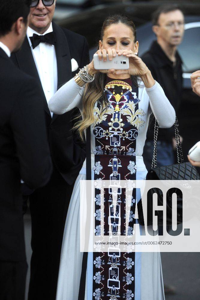 Sarah Jessica Parker bei der New York City Ballett Herbstgala im David H. Koch Theater am Lincoln Center. New York, 23.09.2014 xD.Tinex xFuturexImage