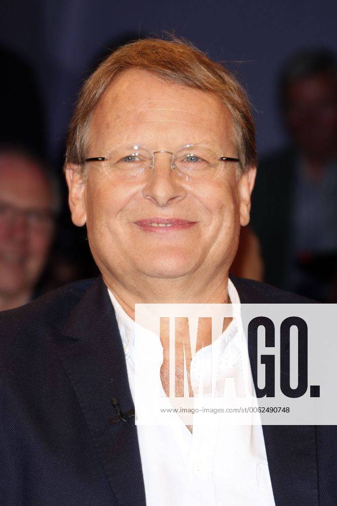 Dietrich Groenemeyer bei der Aufzeichnung der NDR Talk Show im Studio Lokstedt. Hamburg, 26.09.2014 xFuturexImage