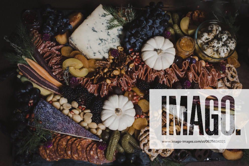 Halloween charcuterie plate with pumpkins San Diego, California, United States R_QCYJ2406209A-1452015-01