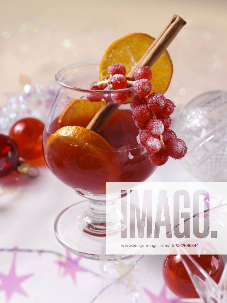 A glass of Christmas fruit punch 5031_29_3575 xmas fruit punch