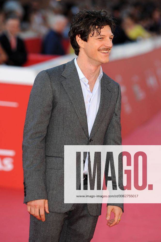 Roma Cinema Fest 2014. Red Carpet for the film A tutto tondo . Pictured: Andrea Bosca AlbertoxTerenghi