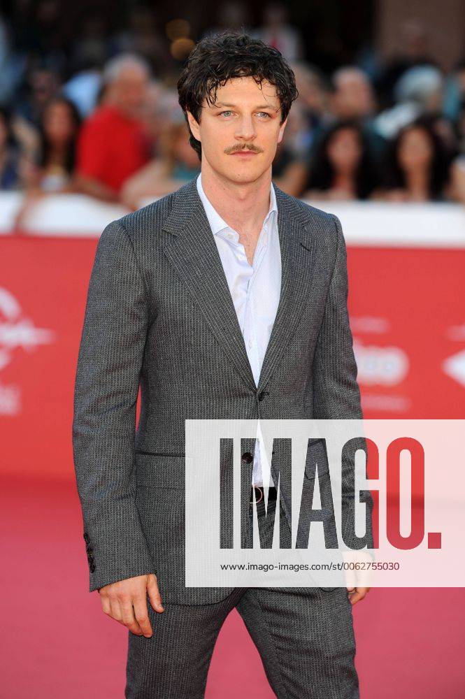Roma Cinema Fest 2014. Red Carpet for the film A tutto tondo . Pictured: Andrea Bosca AlbertoxTerenghi