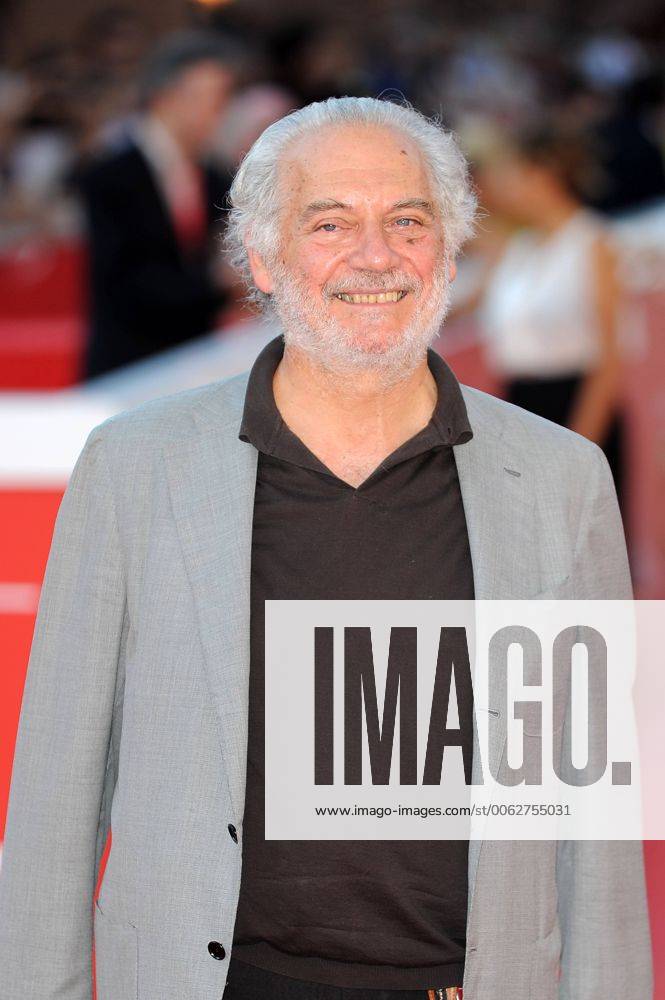 Roma Cinema Fest 2014. Red Carpet for the film A tutto tondo . Pictured: Giorgio Colangeli AlbertoxTerenghi
