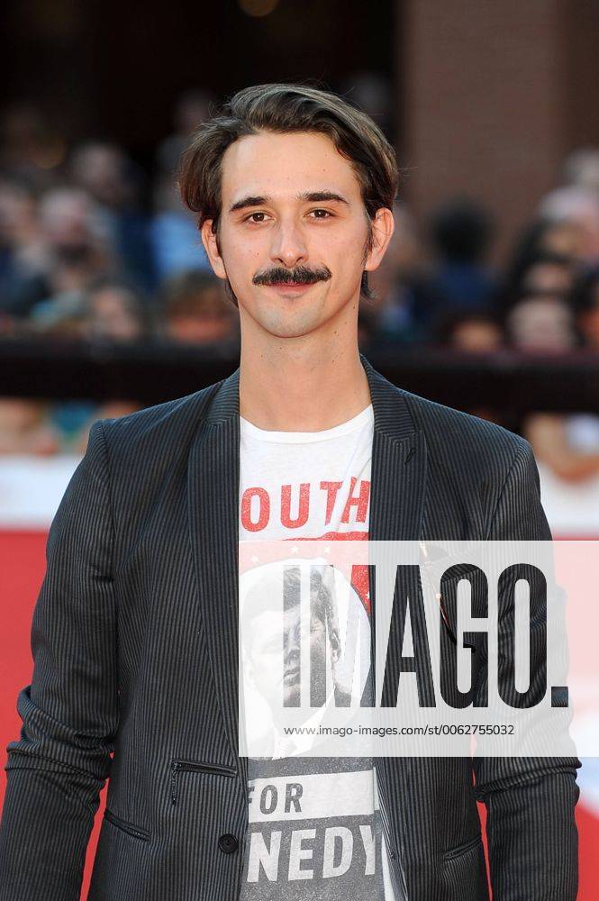 Roma Cinema Fest 2014. Red Carpet for the film A tutto tondo . Pictured: Davide Iacopini AlbertoxTerenghi