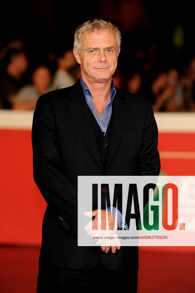Roma Cinema Fest 2014. Red Carpet for the film Trash . Pictured: Stephen Daldry AlbertoxTerenghi