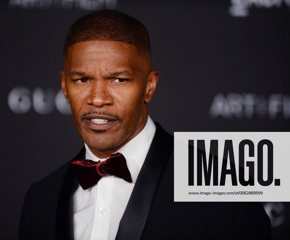 Actor Jamie Foxx attends the fourth annual LACMA Art + Film gala honoring Barbara Kruger and Tarantino in Los Angeles on November 1, 2014. LAP20141101830