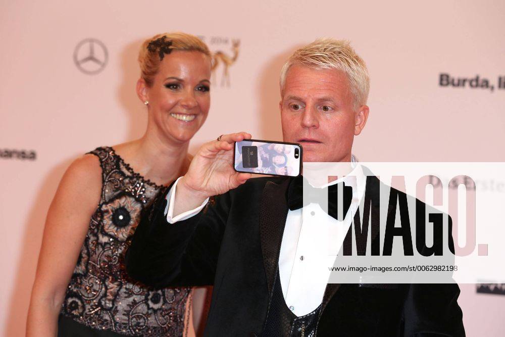 Guido Cantz und seine Ehefrau Kerstin bei der Verleihung Bambi 2014 am 13.11.2014 in Berlin Bambi 2014 Verleihung in Berlin