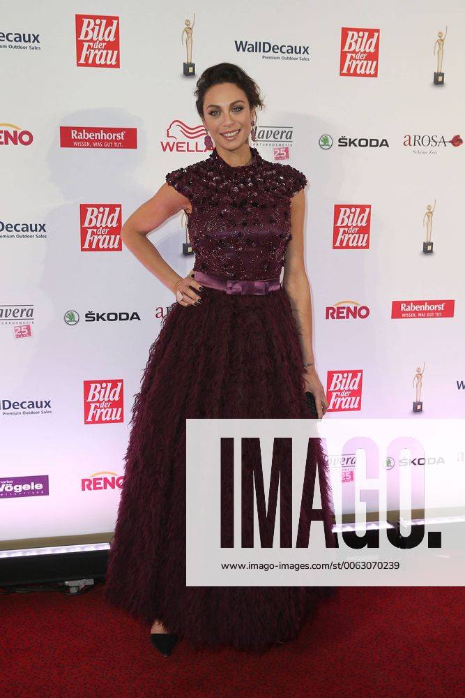 Lilly Becker bei der Verleihung Goldene Bild der Frau 2014 -Deutschlands starke Frauen am 20.11.2014 in Hamburg Goldene Bild der Frau Verleihung 2014 in Hamburg