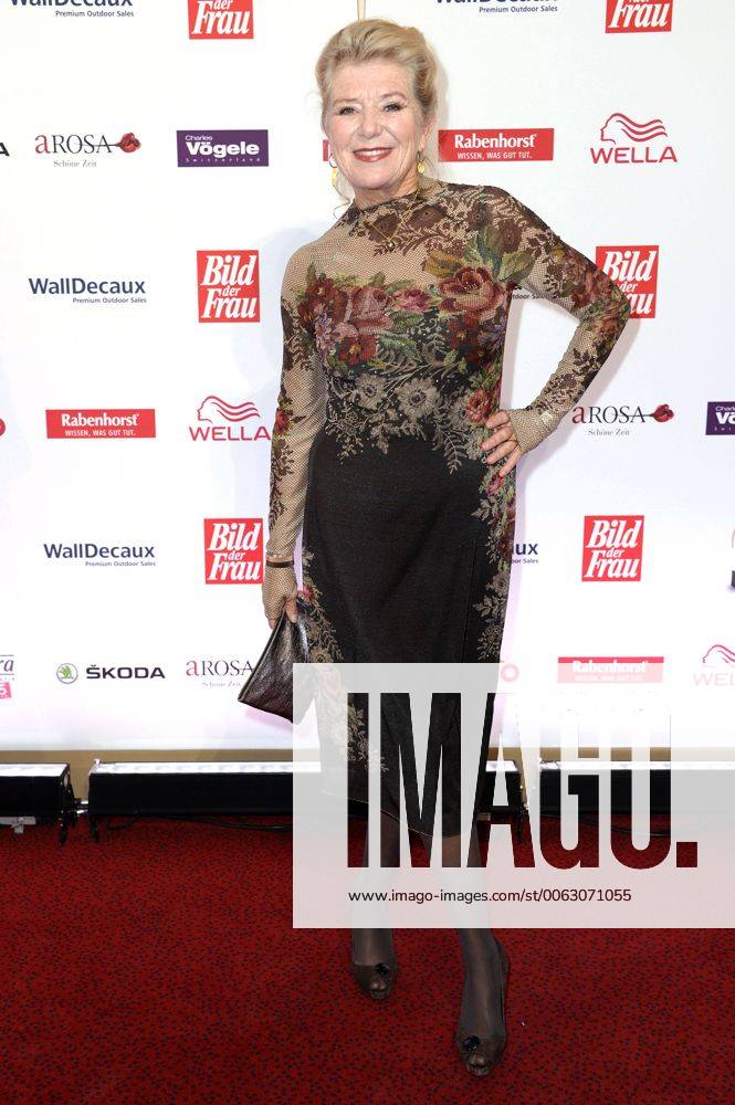 Jutta Speidel bei der Verleihung der Goldenen Bild der Frau 2014 im TUI Operettenhaus. Hamburg, 20.11.2014 Foto:xFredericx xFuturexImage