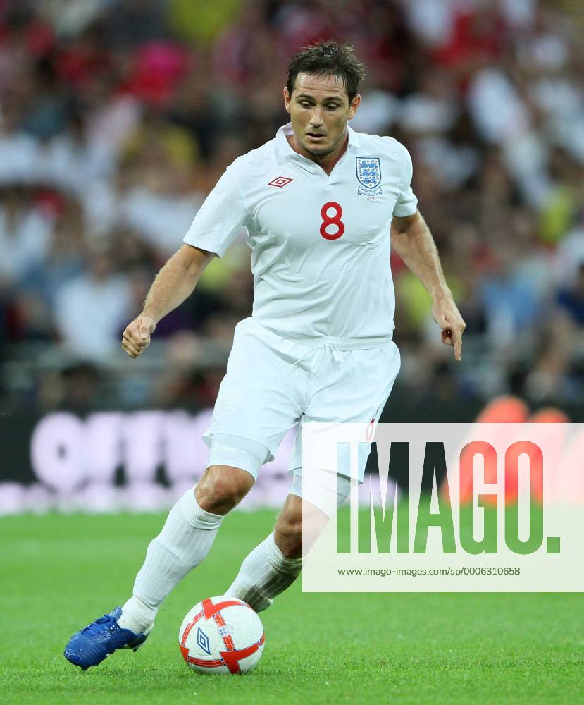 England s Frank Lampard in action International Friendly England v Hungary 11th August, 2010 .