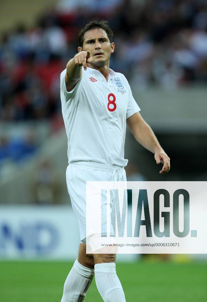 England s Frank Lampard in action International Friendly England v Hungary 11th August, 2010 .