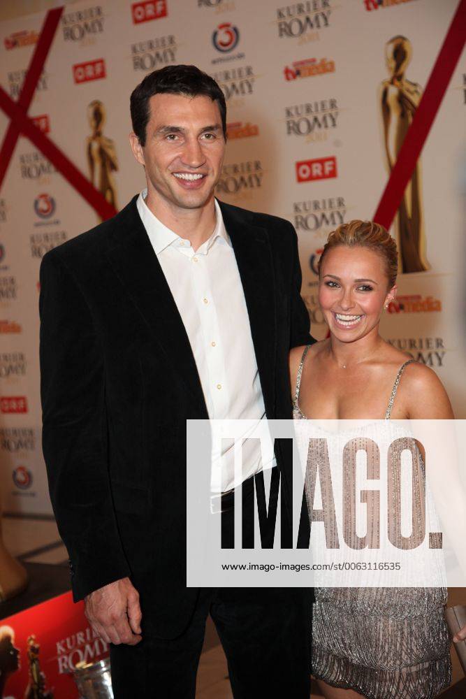 ROMY GALA 2011 Wien, Hofburg, 16. 04. 2011 Wladimir KLITSCHKO, Hayden PANETTIERE