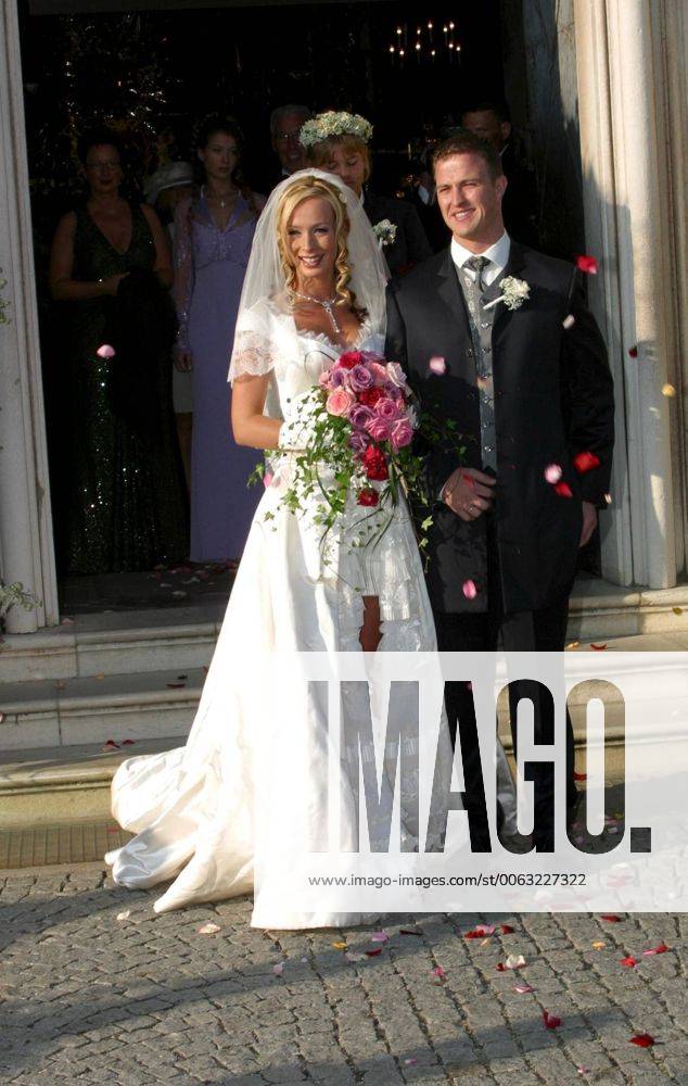 Salzburg - Maria PLAIN - Ralf und Cora SCHUMACHER Hochzeit