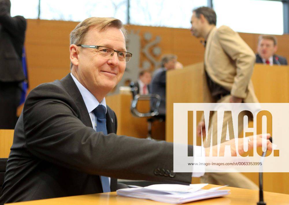Plenum Thüringer Landtag 12.12.2014 , Erfurt, Thüringer Landtag, Plenarsaal, 6.Wahlperiode, Plenarsitzung Plenum im Bild: Ministerpräsident Bodo Ramelow (Die LINKE)