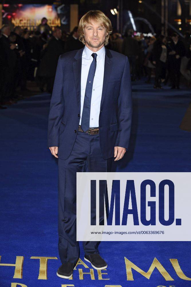Owen Wilson bei der Premiere des Kinofilms Night at the Museum: Secret of the Tomb Nachts im Museum - Das geheimnisvolle Grabmal im Empire Leicester Square. London, 15.12.2014 Owen Wilson