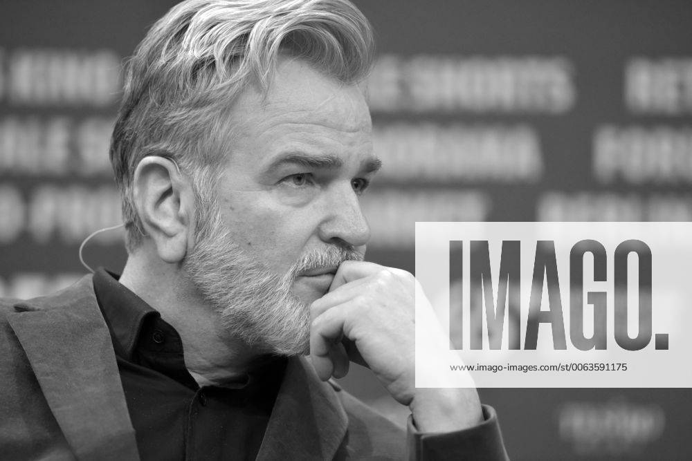 Wieland Speck (Leiter Sektion Panorama der Berlinale) anlässlich der Programmpressekonferenz zu den bevorstehenden 65. Internationalen Filmfestspiele Berlin Vorstellung des Programms der 65. Internationalen Filmfestspiele in Berlin IFB2015PrPK