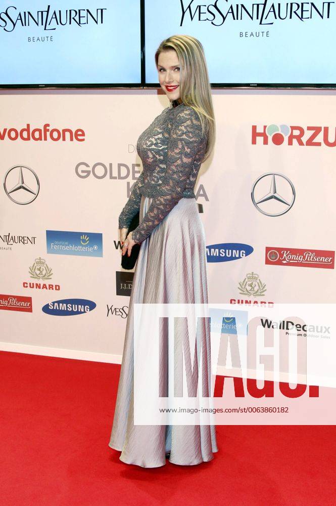 Jeanette Biedermann bei der 50. Verleihung der Goldenen Kamera 2015 der Zeitschrift Hörzu in der Hamburg Messe. Hamburg, 27.02.2015 Foto:xFuturexImage