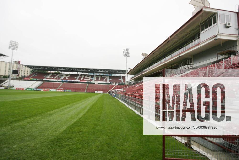 Dr. Constantin Radulescu Stadion - CFR Cluj o0 Leere