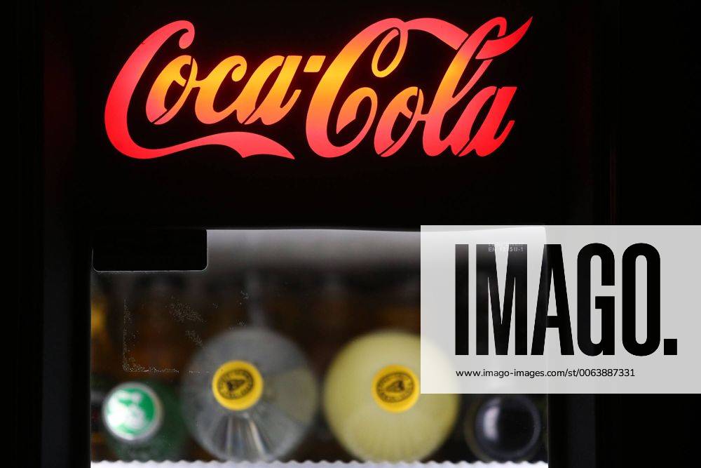 Coca Cola fridge 02.03.2015., Croatia, Zagreb - Coca Cola fridge with non-alcoholic carbonated beverages. SlavkoxMidzor PIXSELL