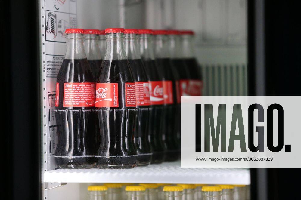 Coca Cola fridge 02.03.2015., Croatia, Zagreb - Coca Cola fridge with non-alcoholic carbonated beverages. SlavkoxMidzor PIXSELL