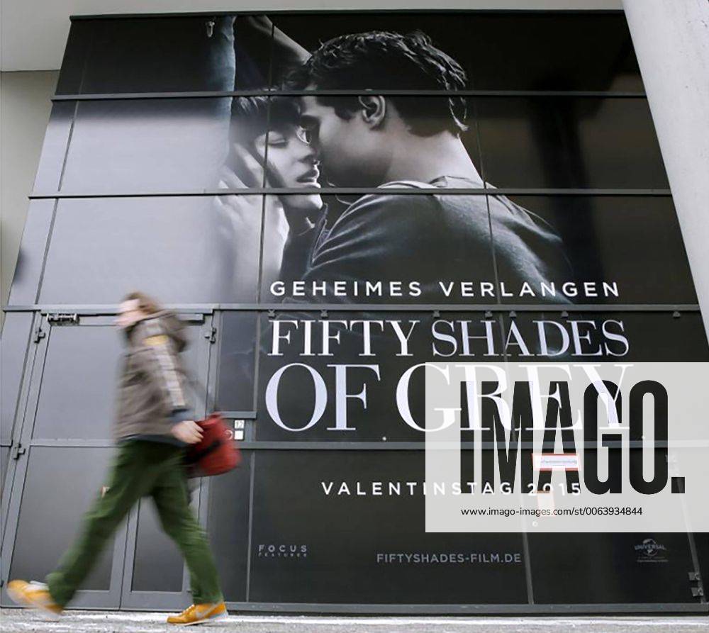RELEASE DATE: February 13, 2015 TITLE: Fifty Shades of Grey aka 50 Shades of Grey STUDIO: Universal Pictures DIRECTOR: Sam Taylor-Johnson PLOT: Literature student Anastasia Steele s life changes forever when she meets handsome, yet tormented, billionaire Christian Grey PICTURED: Poster art Vancouver Canada - ZUMAz90_