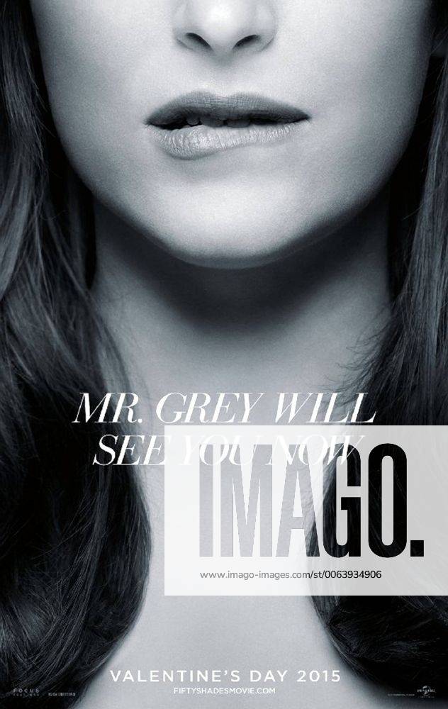 RELEASE DATE: February 13, 2015 TITLE: Fifty Shades of Grey aka 50 Shades of Grey STUDIO: Universal Pictures DIRECTOR: Sam Taylor-Johnson PLOT: Literature student Anastasia Steele s life changes forever when she meets handsome, yet tormented, billionaire Christian Grey PICTURED: DAKOTA JOHNSON as Anastasia Steele Vancouver Canada - ZUMAz90_ !ACHTUNG: NUTZUNG NUR BEI FILMTITEL-NENNUNG!