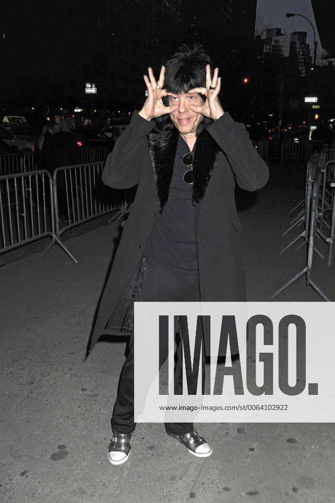 Marky Ramone (Ramones) bei der Premiere des Kinofilms Danny Collins im AMC Lincoln Square Theater.New York, 18.03.2015 Foto:xD.Tinex xFuturexImage
